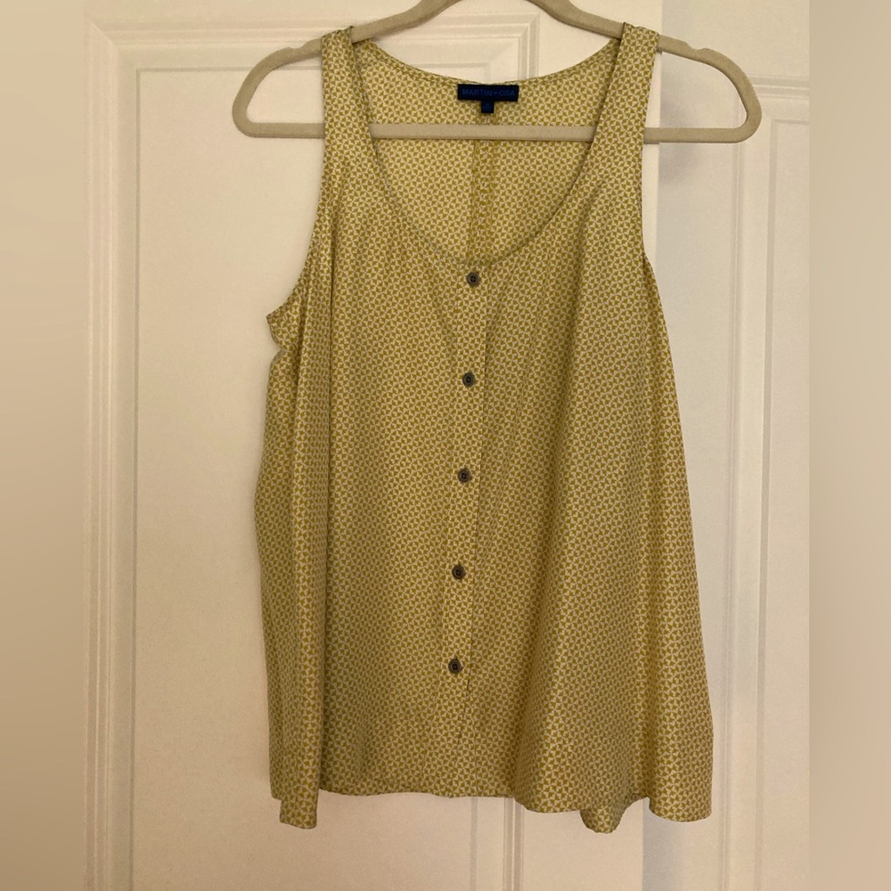 100% Silk Blouse